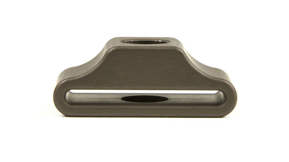 Blue Force Gear Burnsed Socket, Works With Any Push Button Swivel Or Red Swivel For A 2 To 1 Point Convertible Sling, Black, 2.75in length P-PBF-P-125-BK