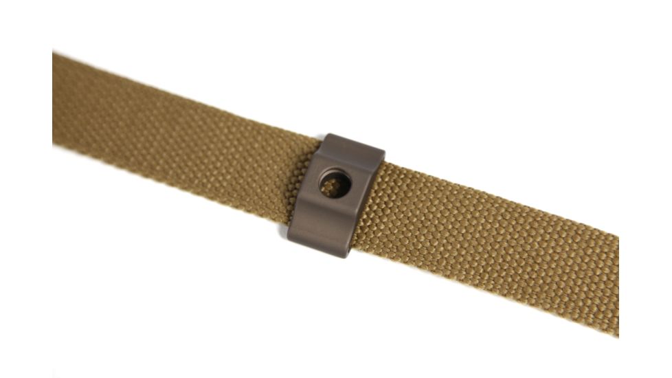 Blue Force Gear Burnsed Socket, Works With Any Push Button Swivel Or Red Swivel For A 2 To 1 Point Convertible Sling, Black, 2.75in length P-PBF-P-125-BK