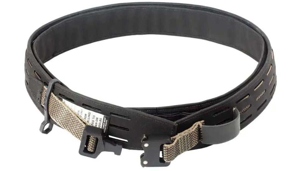 Blue Force Gear Chlk Belt Kit, Size 44, Black, Black, 44, BELT-CHLK-03-44-BK