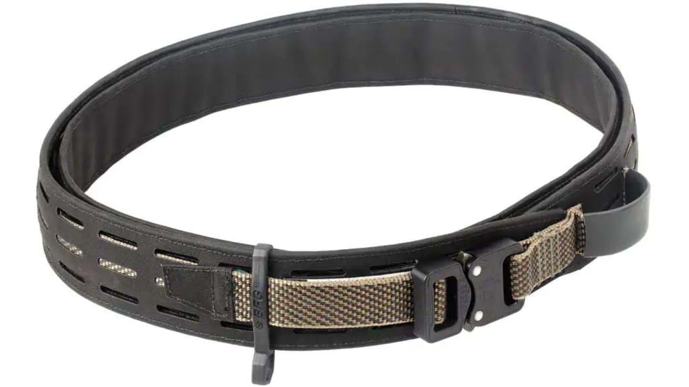 Blue Force Gear Chlk Belt Kit, Size 44, Black, Black, 44, BELT-CHLK-03-44-BK