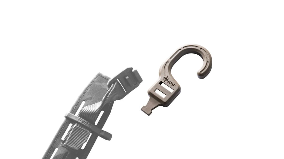 Blue Force Gear CHLK/GRID Battle Belt Hanger, Black, Small, HANGER-COBRA-01-BK