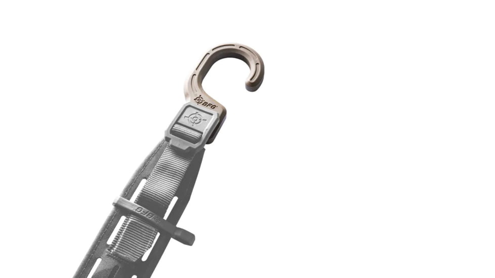 Blue Force Gear CHLK/GRID Battle Belt Hanger, Black, Small, HANGER-COBRA-01-BK