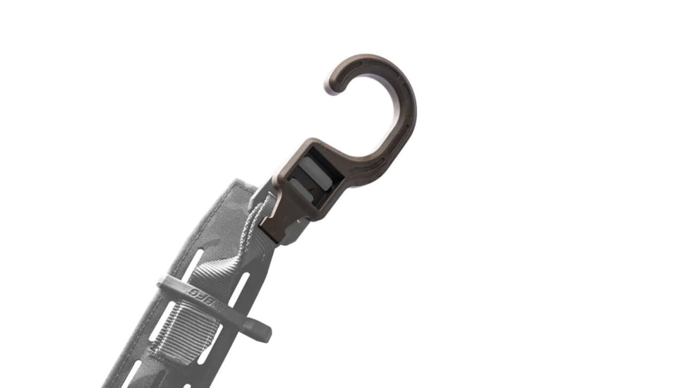 Blue Force Gear CHLK/GRID Battle Belt Hanger, Black, Small, HANGER-COBRA-01-BK