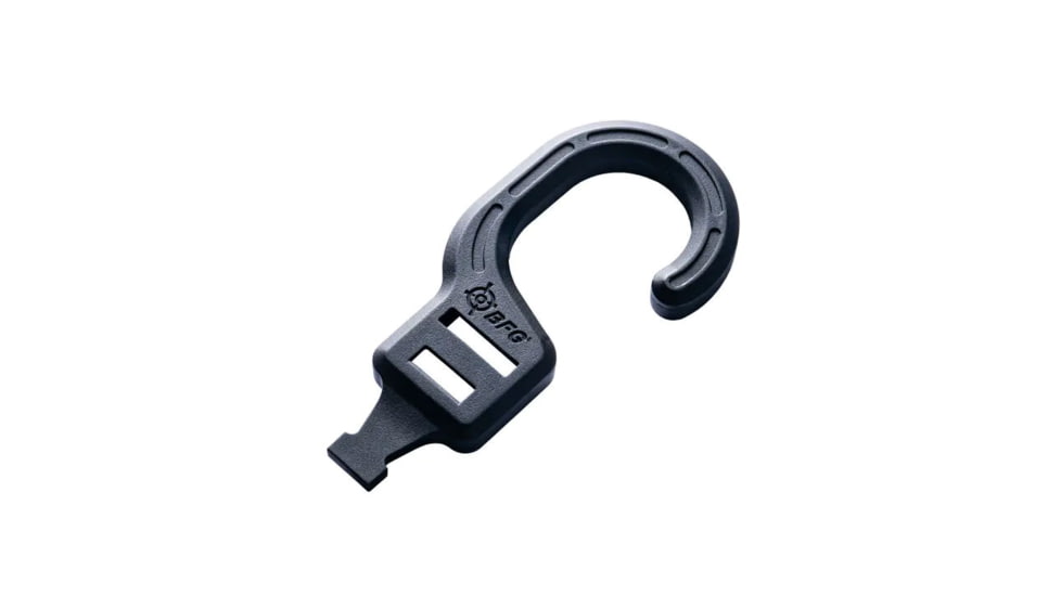 Blue Force Gear CHLK/GRID Battle Belt Hanger, Black, Small, HANGER-COBRA-01-BK