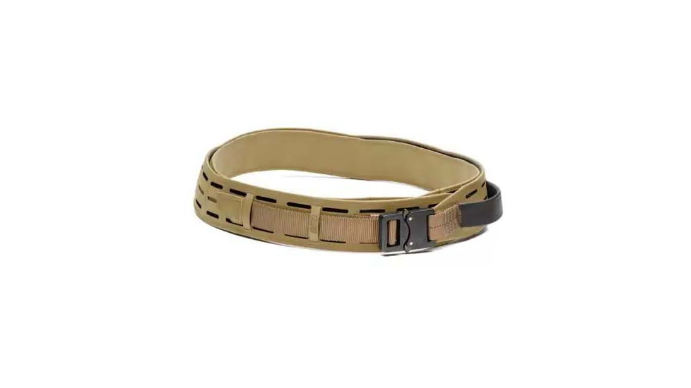 Blue Force Gear CHLK Tactical Belt, 30in, Coyote Brown, BELT-CHLK-02-30-CB