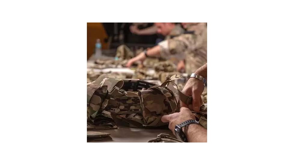 Blue Force Gear CHLK Tactical Belt Kit, MultiCam, 36in, BELT-CHLK-02-36-MC
