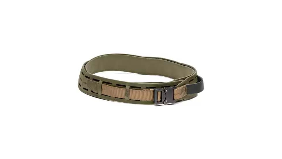 USED Blue Force Gear CHLK Tactical Belt, 32in, Ranger Green, BELT-CHLK-02-32-RG, EDEMO1