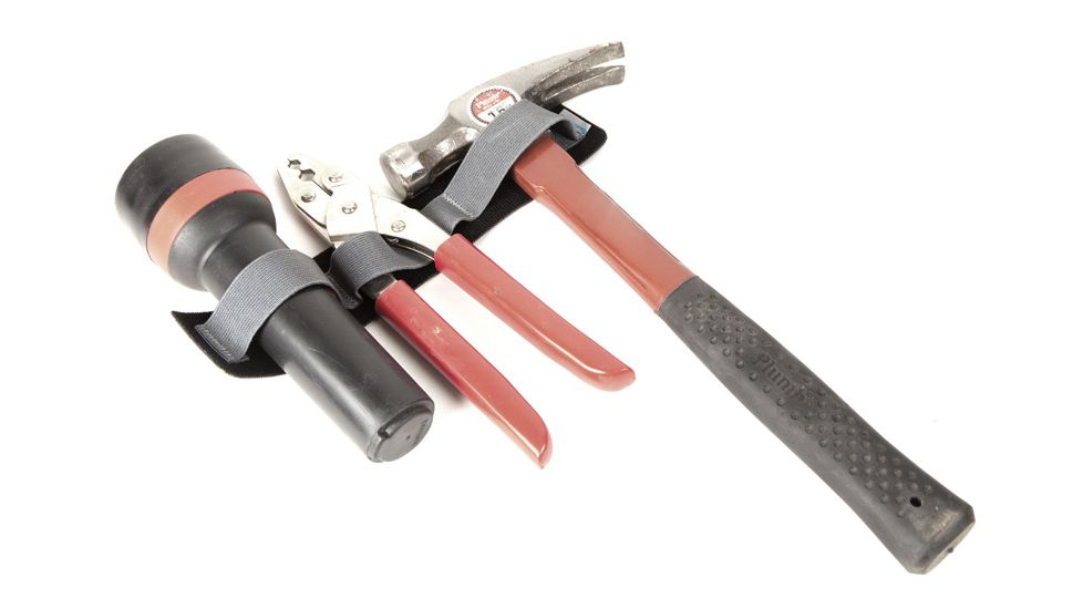 Blue Force Gear Dapper Accessory Loops Large, Wolf Gray, Large DAP-LOOP-L-WF