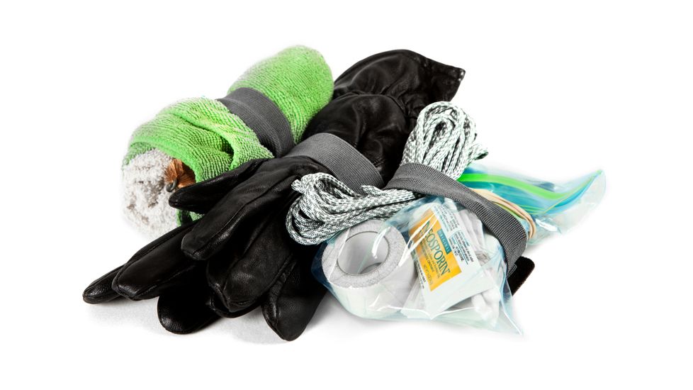 Blue Force Gear Dapper Accessory Loops Large, Wolf Gray, Large DAP-LOOP-L-WF