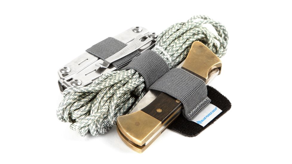 Blue Force Gear Dapper Accessory Loops Medium, Half Size, Wolf Gray, Medium DAP-LOO-M-HALF-WF