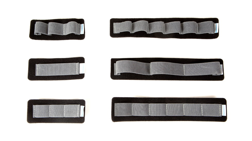 Blue Force Gear Dapper Accessory Loops Medium, Half Size, Wolf Gray, Medium DAP-LOO-M-HALF-WF