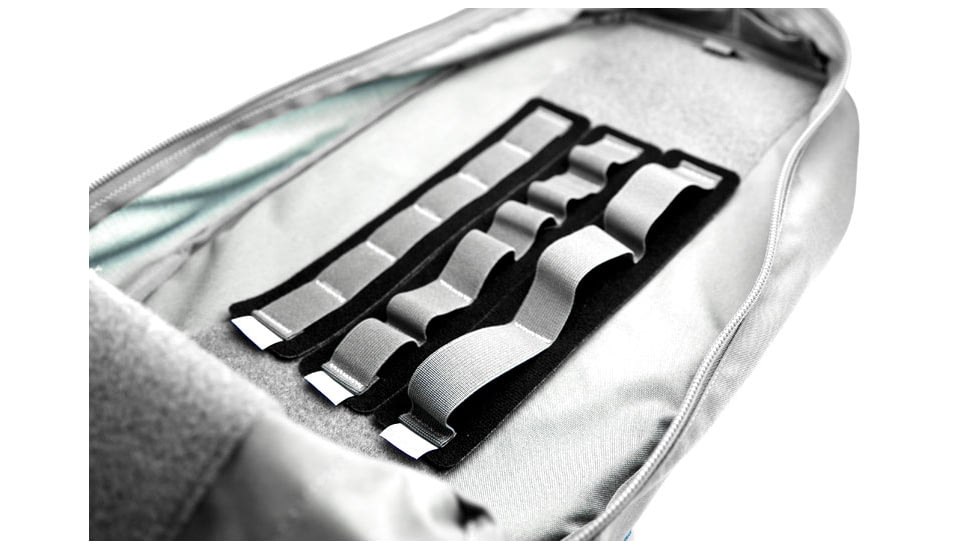 Blue Force Gear Dapper Accessory Loops Medium, Half Size, Wolf Gray, Medium DAP-LOO-M-HALF-WF