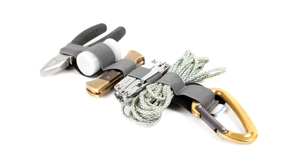 Blue Force Gear Dapper Accessory Loops Medium, Half Size, Wolf Gray, Medium DAP-LOO-M-HALF-WF