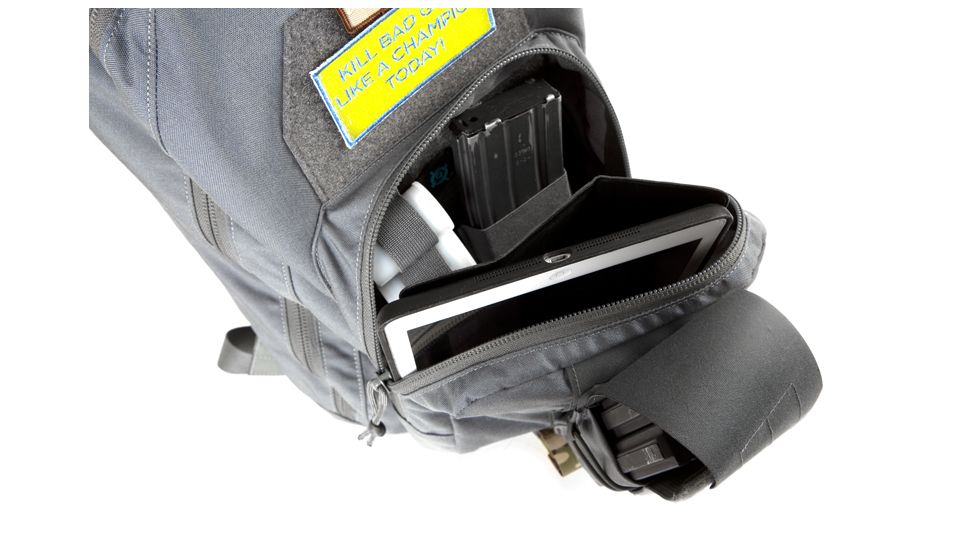 Blue Force Gear Dapper Ten Speed Single Mag Pouch, M4, Wolf Gray, M4 DAP-TSP-M4-1-WF