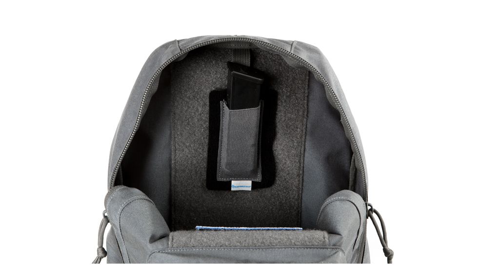 Blue Force Gear Dapper Ten Speed Single Mag Pouch, Pistol, Wolf Gray, Pistol DAP-TSP-PISTOL-1-WF
