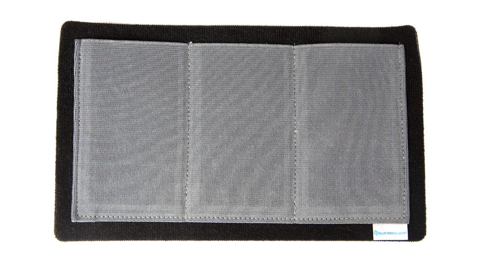 Blue Force Gear Dapper Ten Speed Triple Mag Pouch, M4, Wolf Gray, M4 DAP-TSP-M4-3-WF