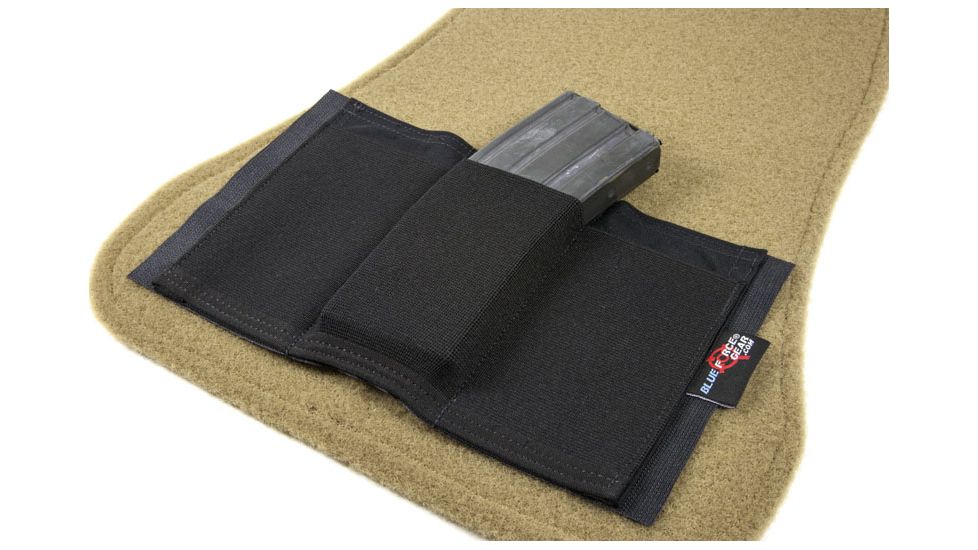 Blue Force Gear Dapper Ten Speed Triple Mag Pouch, M4, Wolf Gray, M4 DAP-TSP-M4-3-WF
