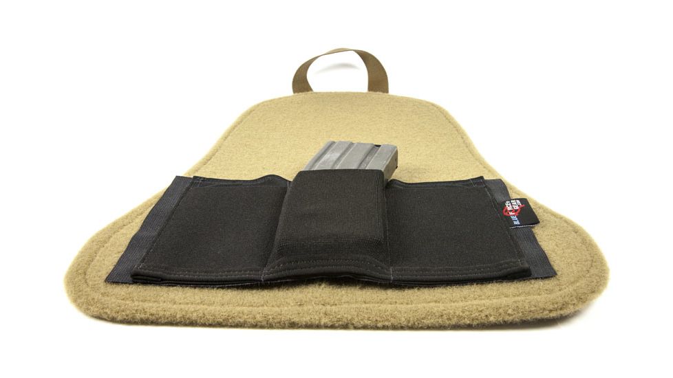 Blue Force Gear Dapper Ten Speed Triple Mag Pouch, M4, Wolf Gray, M4 DAP-TSP-M4-3-WF