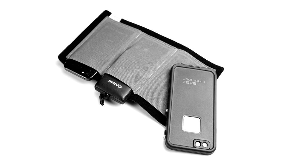 Blue Force Gear Dapper Ten Speed Triple Mag Pouch, M4, Wolf Gray, M4 DAP-TSP-M4-3-WF