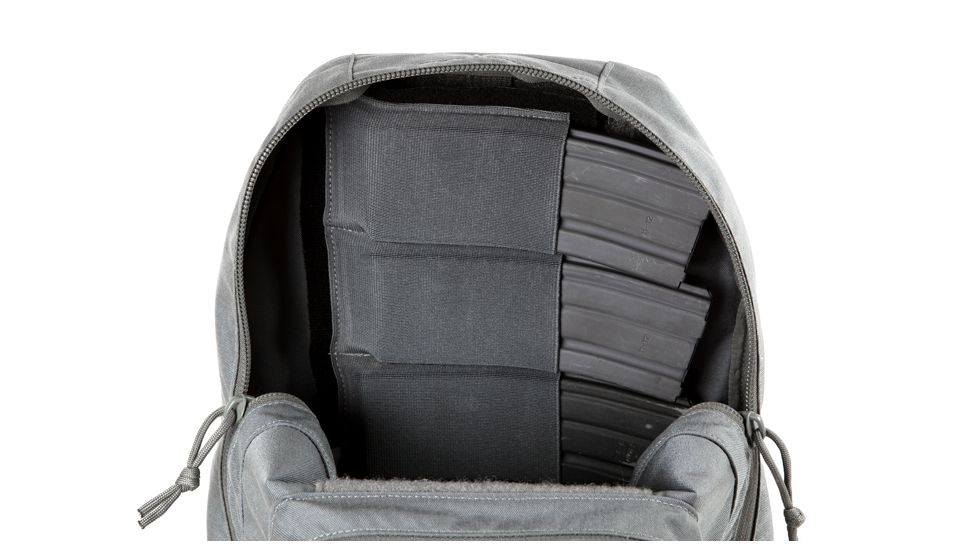 Blue Force Gear Dapper Ten Speed Triple Mag Pouch, M4, Wolf Gray, M4 DAP-TSP-M4-3-WF