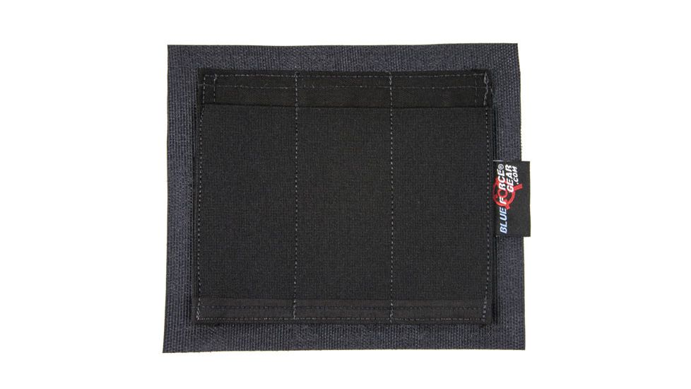 Blue Force Gear Dapper Ten Speed Triple Mag Pouch, Pistol, Wolf Gray, Pistol DAP-TSP-PISTOL-3-WF