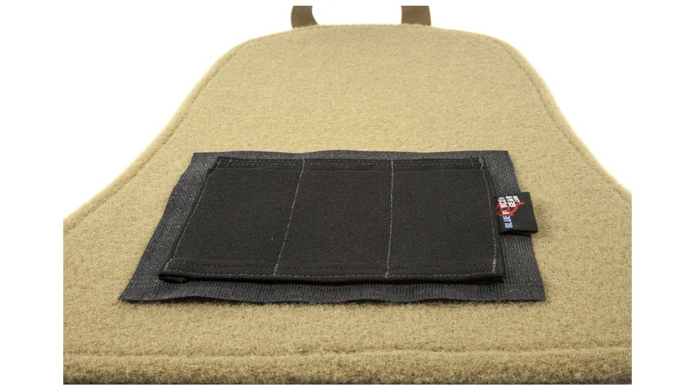 Blue Force Gear Dapper Ten Speed Triple Mag Pouch, Pistol, Wolf Gray, Pistol DAP-TSP-PISTOL-3-WF