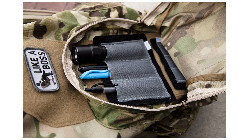 Blue Force Gear Dapper Ten Speed Triple Mag Pouch, Pistol, Wolf Gray, Pistol DAP-TSP-PISTOL-3-WF