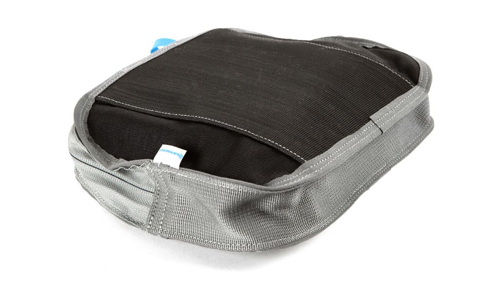 Blue Force Gear Dapper Zippered Vinyl Utility Pouch Size 7inX4in, Wolf Gray, 7inx4in DAP-U-VINYL-02-WF