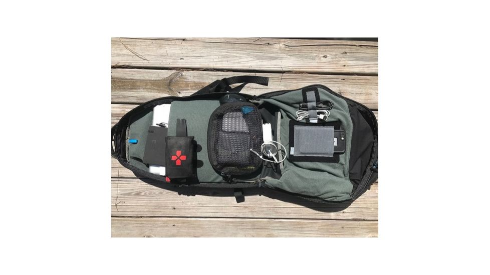 Blue Force Gear Denied Area Pattern, Tracer Pack, Wolf Grey, DAP-PACK-06-WF