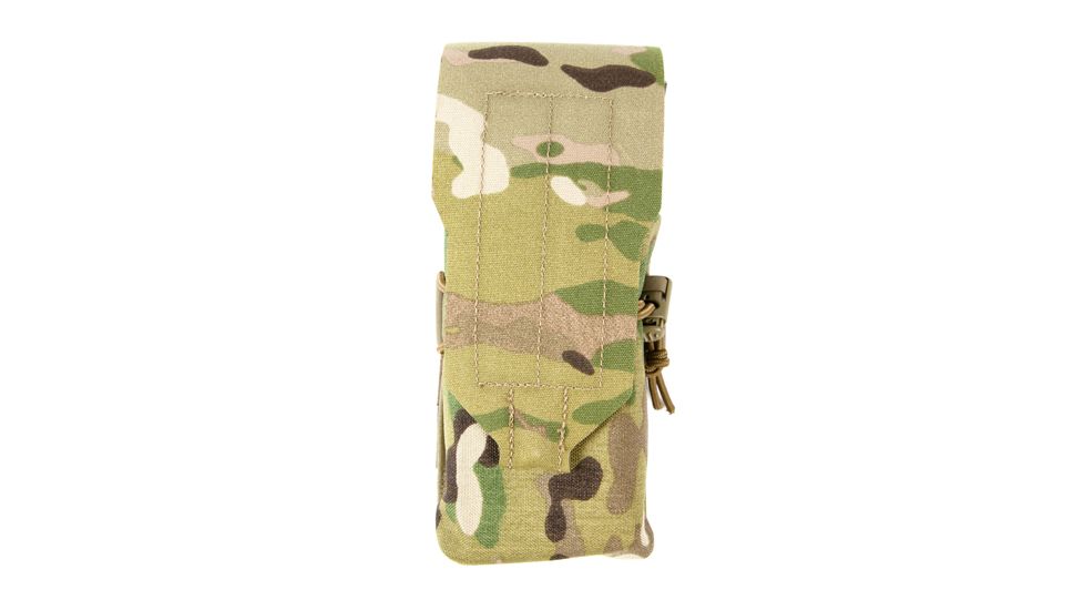 Blue Force Gear Double M4 Magazine Pouch With Flap In, Multicam HW-M-2M4-1-MC