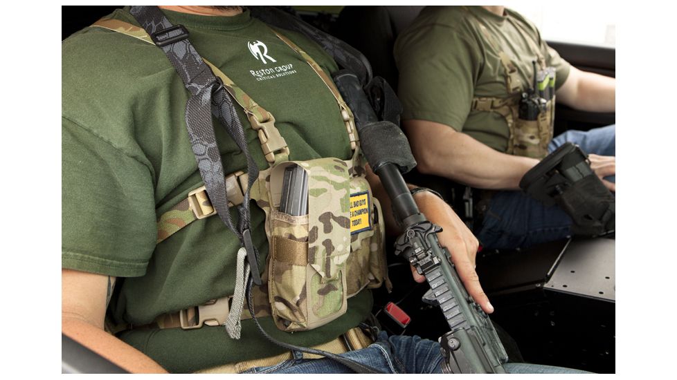 Blue Force Gear Double M4 Magazine Pouch With Flap In, Multicam HW-M-2M4-1-MC