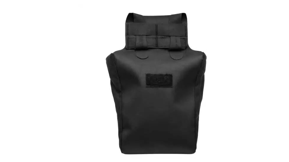 Blue Force Gear Dump Pouch, Black, Medium, HW-M-DP-MD-BK