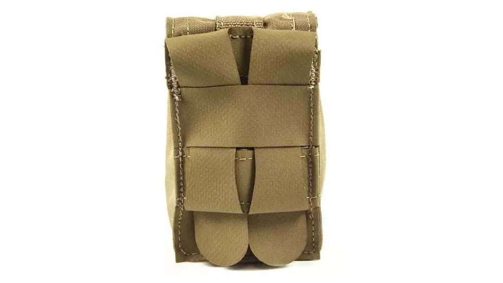 Blue Force Gear Frag Grenade Pouch, Coyote Brown, HW-M-FRAG-1-CB