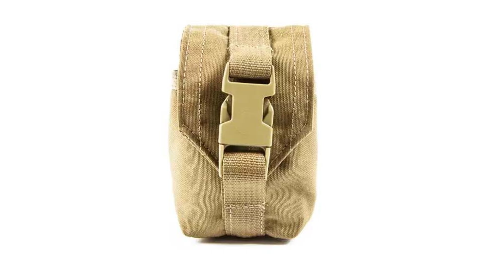 Blue Force Gear Frag Grenade Pouch, Coyote Brown, HW-M-FRAG-1-CB