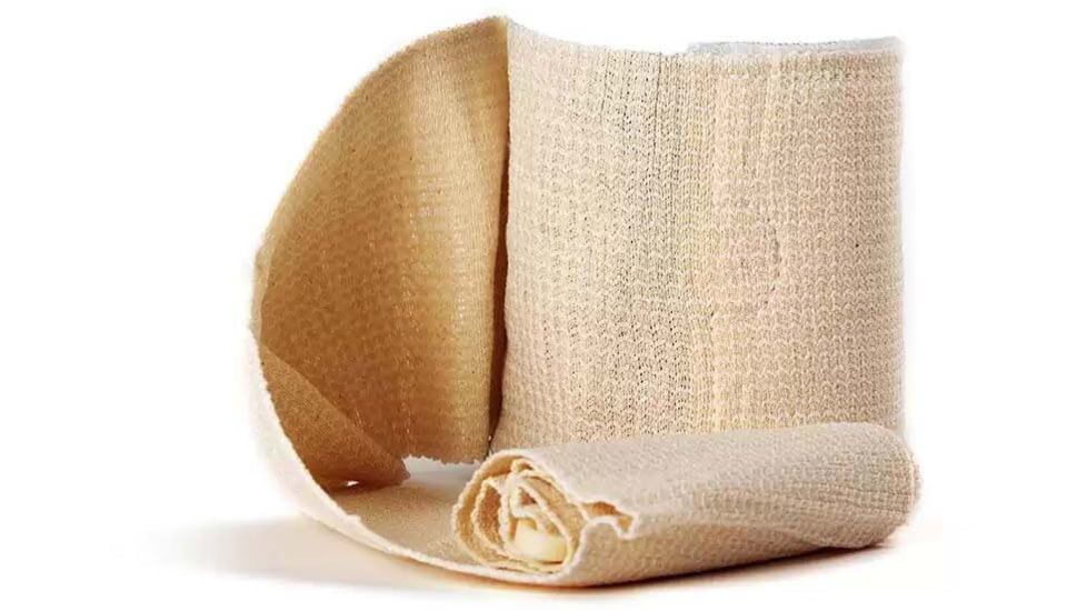 Blue Force Gear H&amp;H Mini Compression Bandage, 4in, P-MED-TD-1-RTL