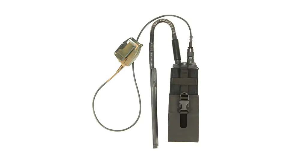 Blue Force Gear Helium Whisper MBITR Pouch, Ranger Green, HW-M-MBITR-RG