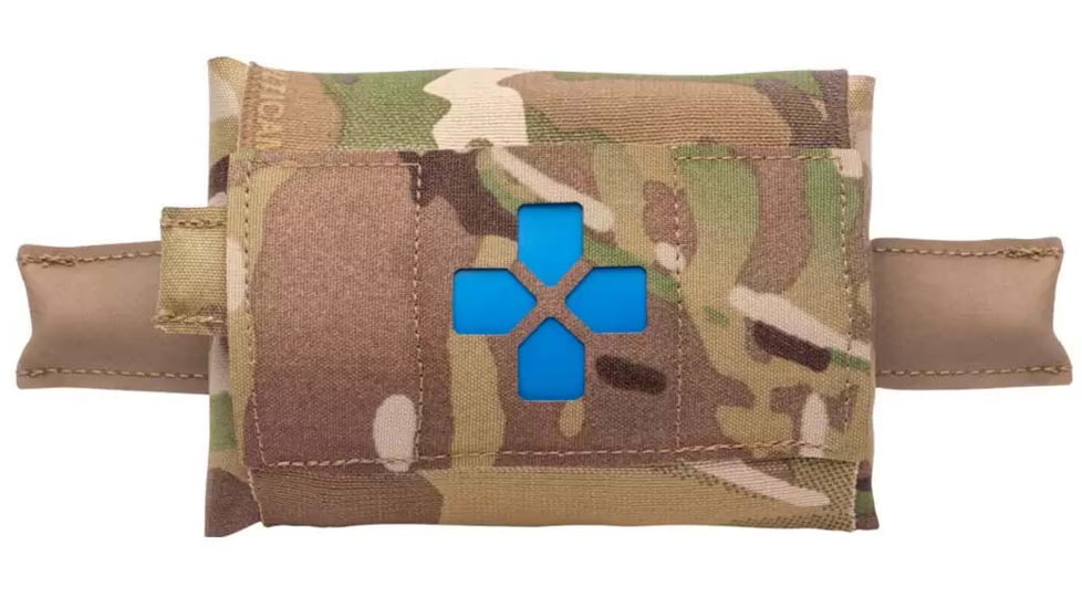 Blue Force Gear Helium Whisper Micro Trauma Kit Pro Supplies, MultiCam, HW-TKN-MTKN-PRO-MC