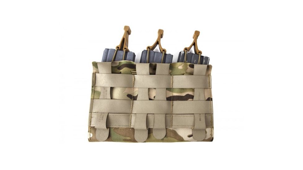 Blue Force Gear Helium Whisper MOLLE Mag NOW! Single M4 Magazine Pouch, Black HW-M-MN-M4-1-BK