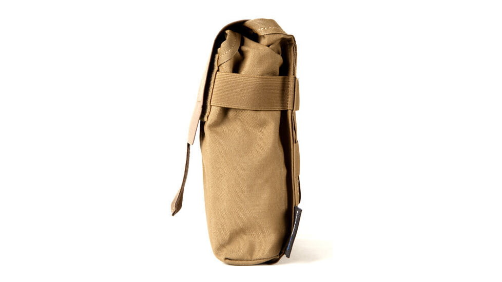 Blue Force Gear Helium Whisper MOLLE Micro Trauma Kit NOW! w/No Contents, Coyote Brown, HW-M-TKN-EMPTY-003-CB