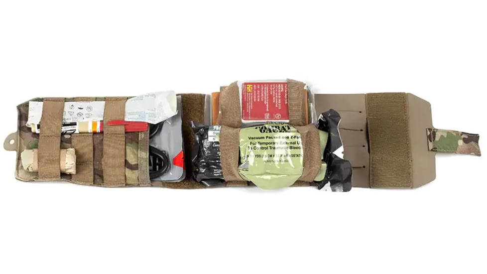 Blue Force Gear Helium Whisper MOLLE Micro Trauma Kit NOW! w/No Contents, Multicam, HW-M-TKN-EMPTY-003-MC