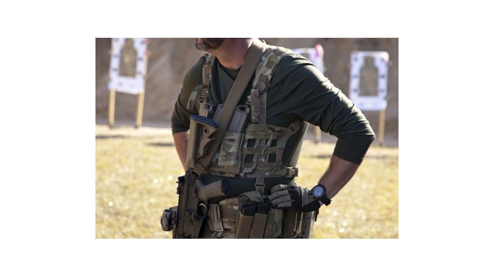 Blue Force Gear Helium Whisper Ten Speed Horizontal Triple M4 Mag Pouch, Multicam HW-TSP-HZ-M4-3-MC