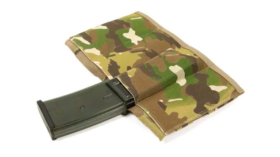 Blue Force Gear Helium Whisper Ten-Speed Quad MP7 Mag Pouch, Multicam, HW-TSP-MP7-4-MC