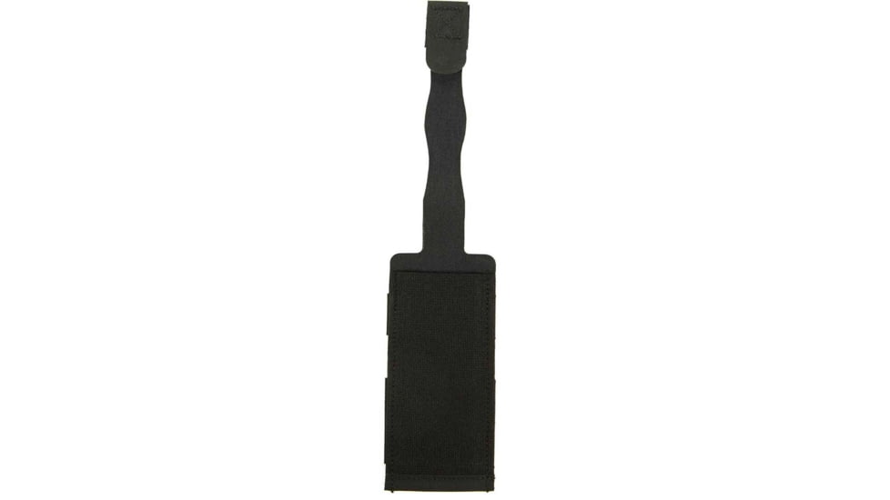 Blue Force Gear Helium Whisper Ten-Speed Single MP7 Mag Pouch, Black, HW-TSP-MP7-1-BK