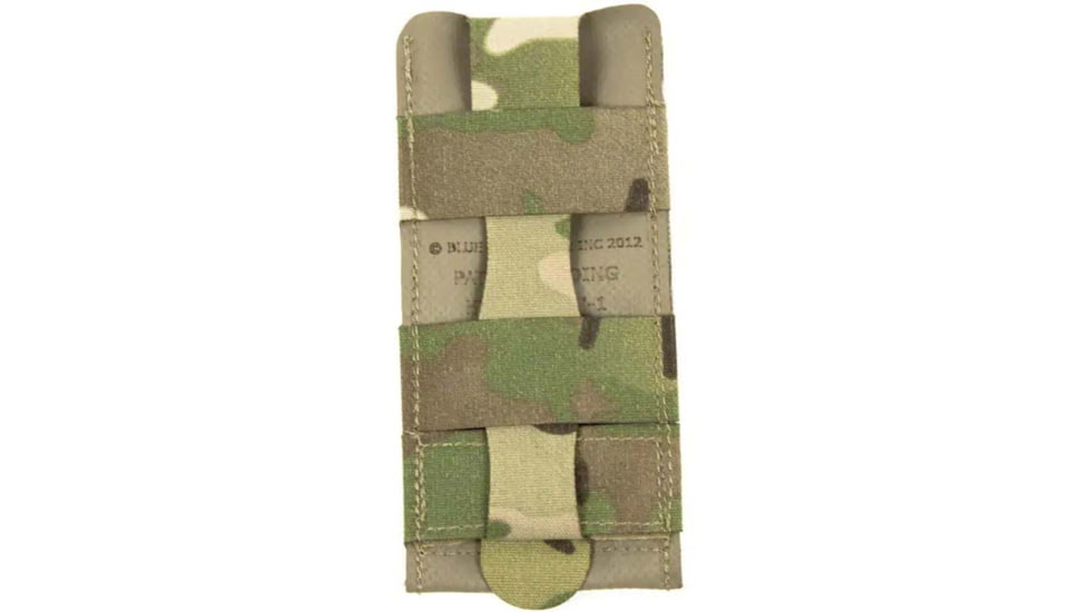 Blue Force Gear Helium Whisper Ten-Speed Single MP7 Mag Pouch, Multicam, HW-TSP-MP7-1-MC