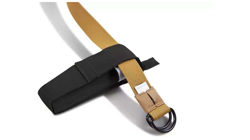 Blue Force Gear Helium Whisper Tourniquet Pouch w/CAT Tourniquet, Black, HW-TQH-TNOW-CAT-BK