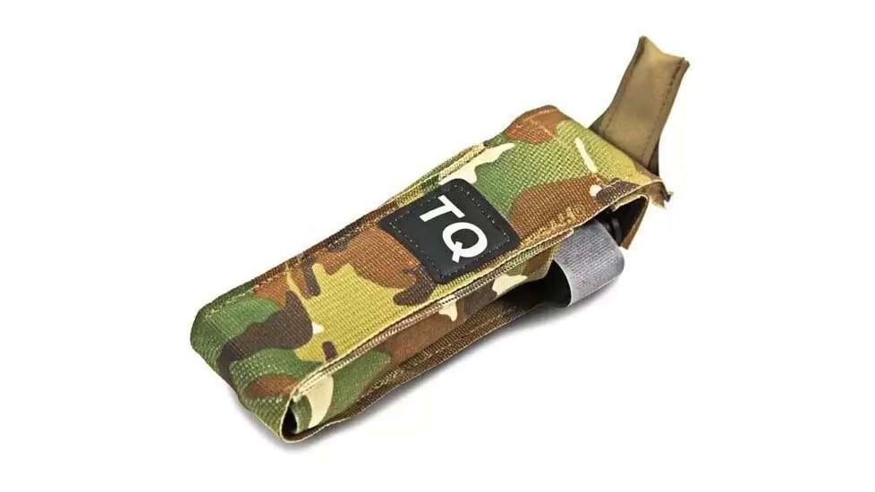 Blue Force Gear Helium Whisper Tourniquet Pouch w/CAT Tourniquet, MultiCam, HW-TQH-TNOW-CAT-MC