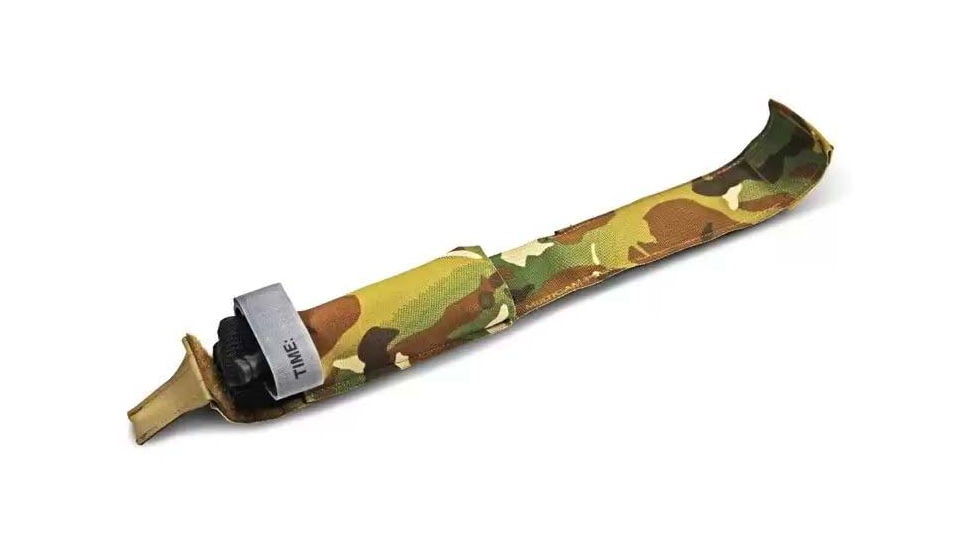 Blue Force Gear Helium Whisper Tourniquet Pouch w/CAT Tourniquet, MultiCam, HW-TQH-TNOW-CAT-MC