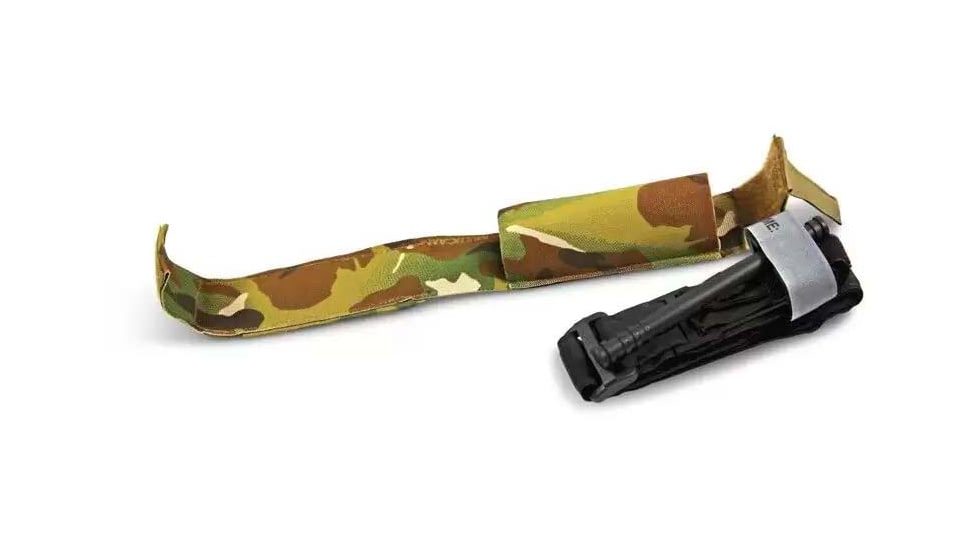 Blue Force Gear Helium Whisper Tourniquet Pouch w/CAT Tourniquet, MultiCam, HW-TQH-TNOW-CAT-MC