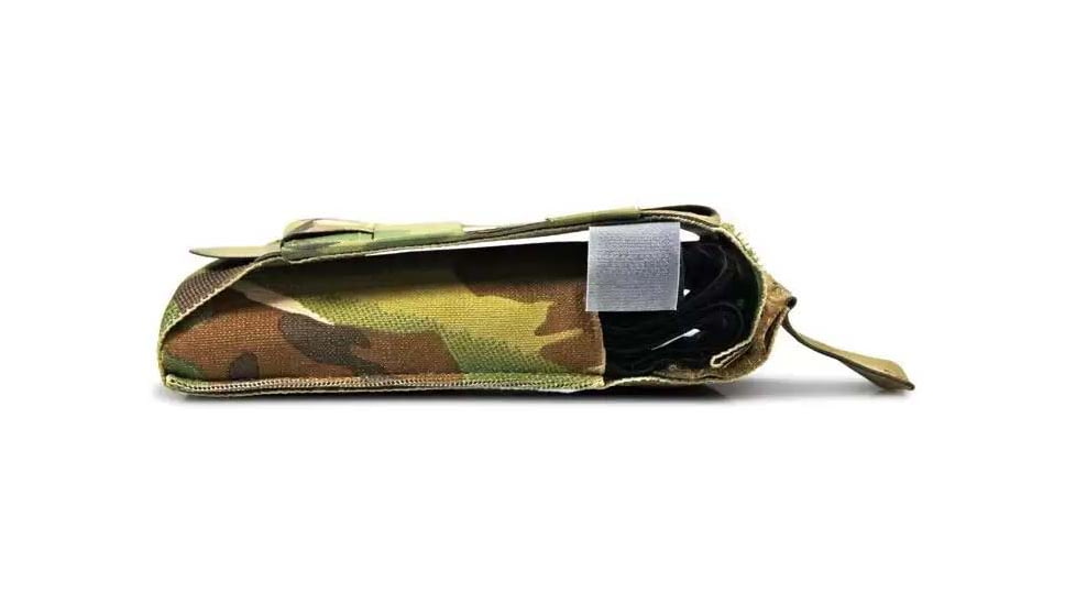 Blue Force Gear Helium Whisper Tourniquet Pouch w/CAT Tourniquet, MultiCam, HW-TQH-TNOW-CAT-MC