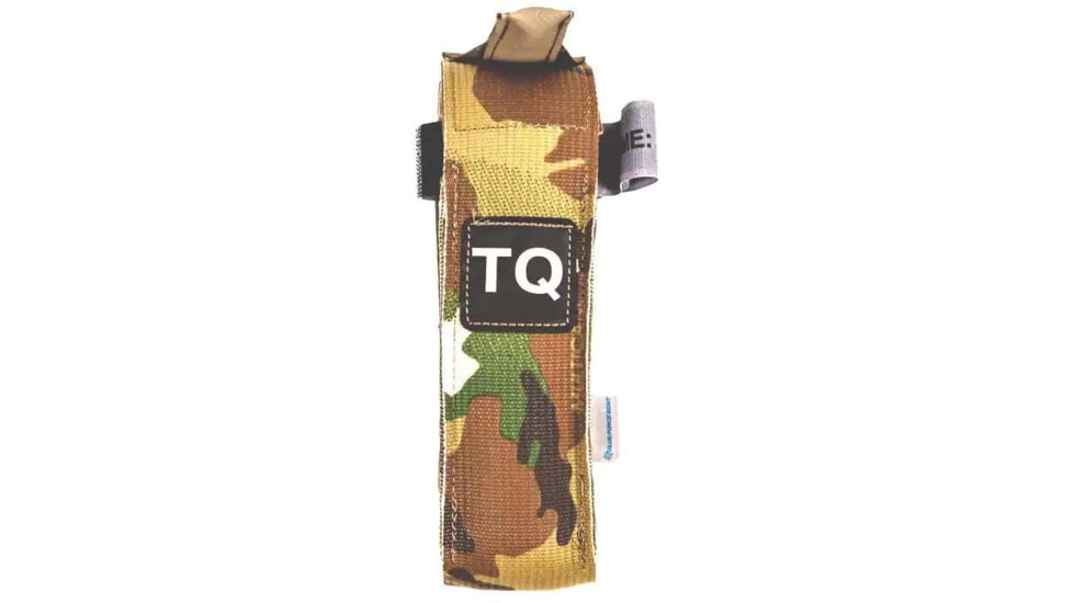 Blue Force Gear Helium Whisper Tourniquet Pouch w/CAT Tourniquet, MultiCam, HW-TQH-TNOW-CAT-MC